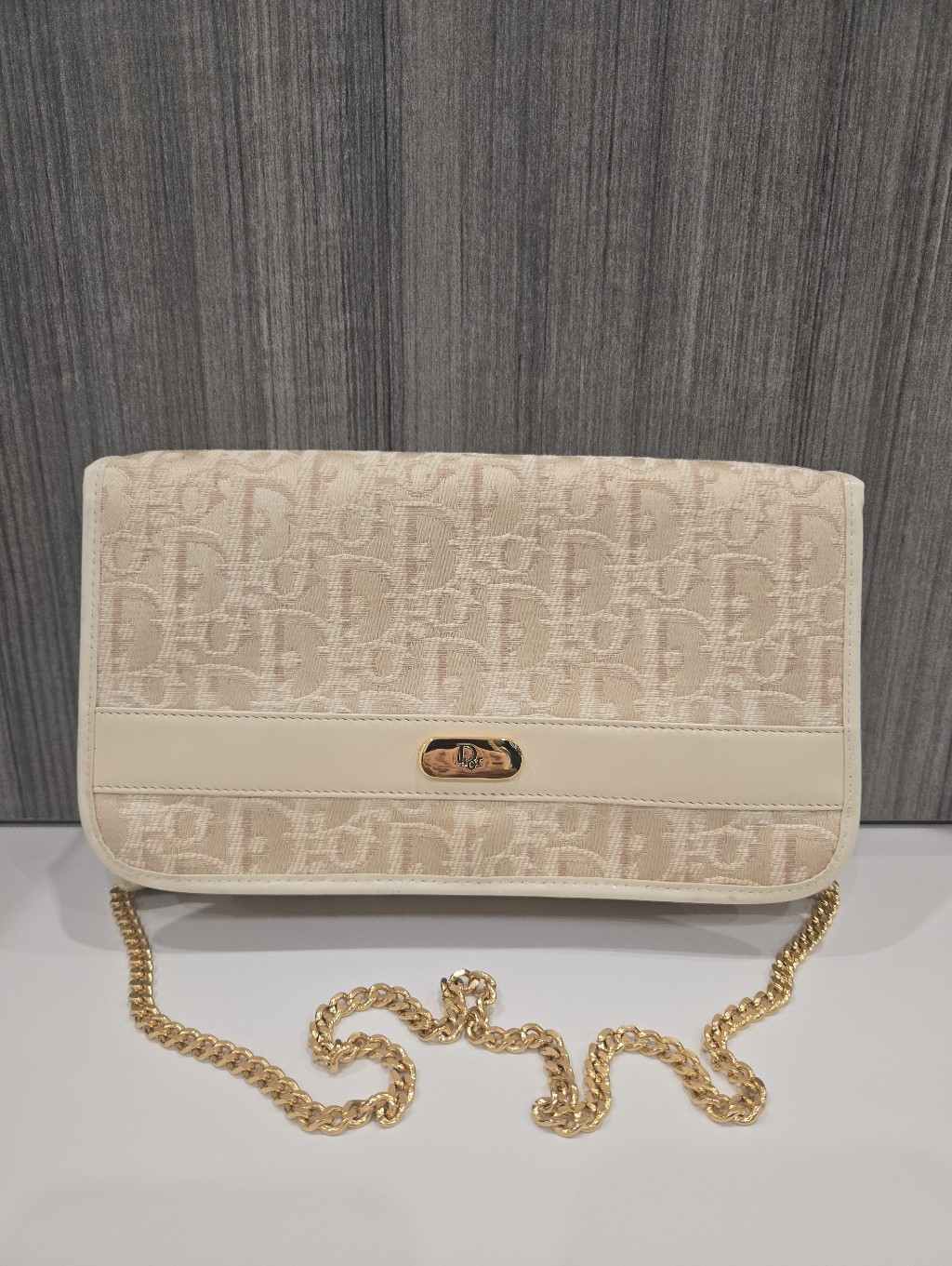 Vintage Christian Dior Trotter Chain Bag